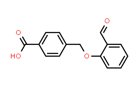 4-((2-Formylphenoxy)methyl)benzoic acid