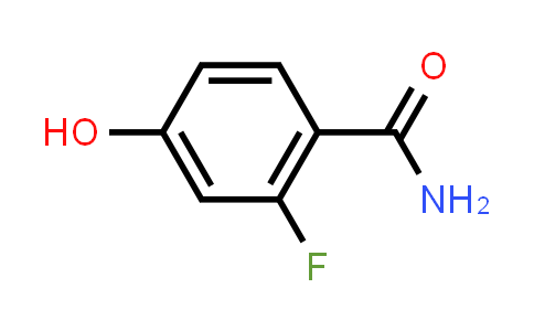 2-氟-4-羟基苯甲酰胺