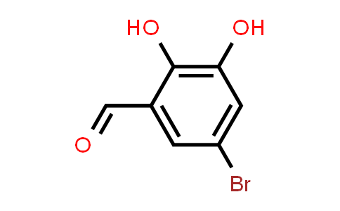 5-Bromo-2,3-dihydroxybenzaldehyde