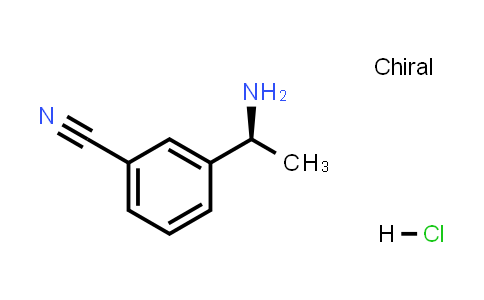(S)-3-(1-氨基乙基)苯甲腈盐酸盐