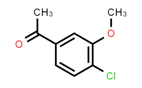 1-(4-氯-3-甲氧基苯基)乙酮