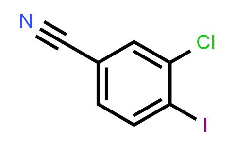 3-Chloro-4-iodobenzonitrile