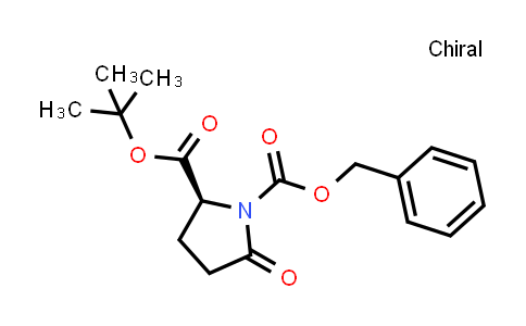 1-苄基2-叔丁基(S)-5-氧代吡咯烷-1,2-二羧酸酯