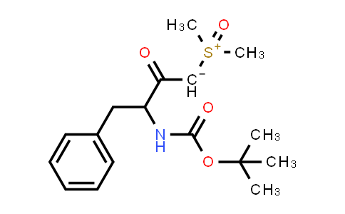 叔丁基(4-(二甲基(氧代)-λ6-亚磺酰基)-3-氧代-1-苯基丁烷-2-基)氨基甲酸酯
