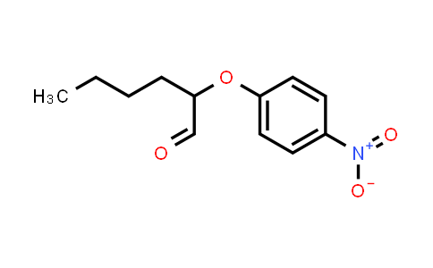 2-(4-Nitrophenoxy)hexanal