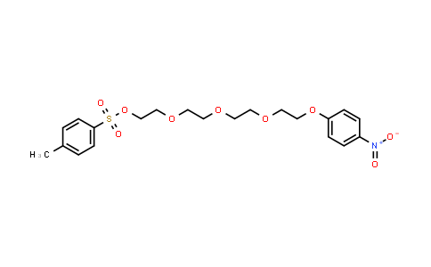 2-(2-(2-(2-(4-Nitrophenoxy)ethoxy)ethoxy)ethoxy)ethyl 4-methylbenzenesulfonate