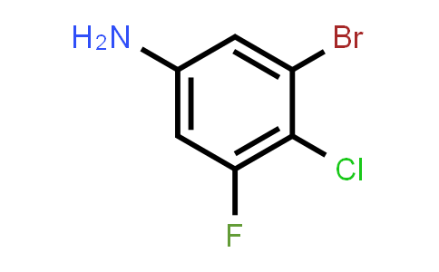 3-溴-4-氯-5-氟苯胺