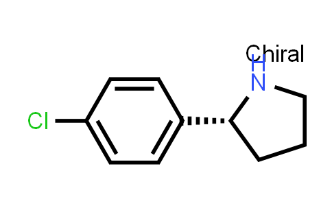 (R)-2-(4-氯苯基)吡咯烷