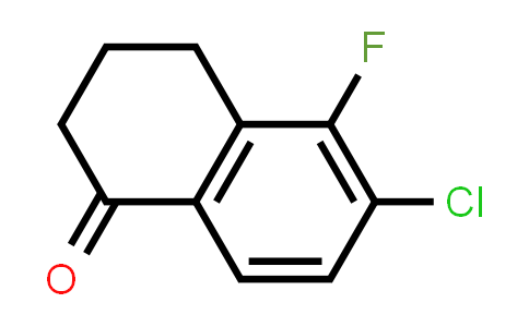 6-氯-5-氟-3,4-二氢萘-1(2H)-酮