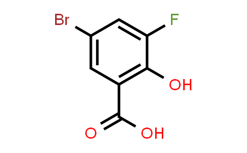 5-溴-3-氟-2-羟基苯甲酸