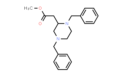 2-(1,4-二苄基哌嗪-2-基)乙酸甲酯