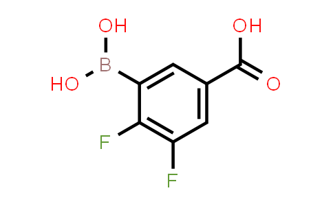 5-羧基-2,3-二氟苯基硼酸