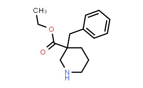 3-苄基哌啶-3-甲酸乙酯