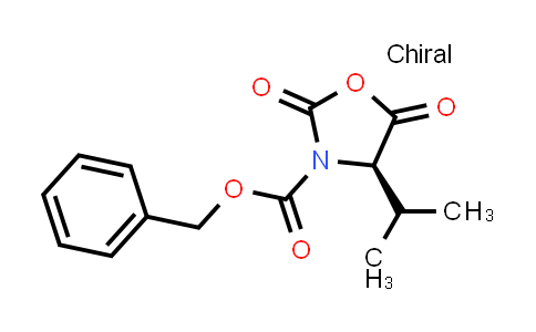 (R)-4-异丙基-2,5-二氧代噁唑烷-3-羧酸苄酯