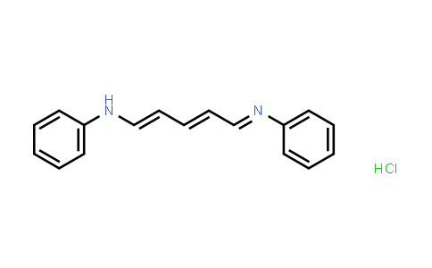 N-((1E,3E,5E)-5-(苯基亚氨基)戊-1,3-二烯-1-基)苯胺盐酸盐