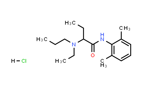 N-(2,6-二甲基苯基)-2-(乙基(丙基)氨基)丁酰胺盐酸盐