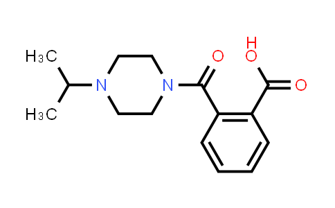 2-[4-(丙-2-基)哌嗪-1-羰基]苯甲酸