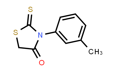 2-硫代-3-间甲苯基-噻唑烷-4-酮