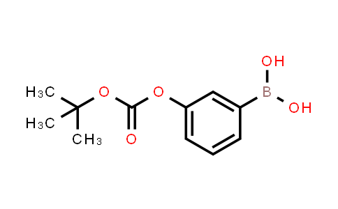 [3-(叔丁氧基羰氧基)苯基]硼酸