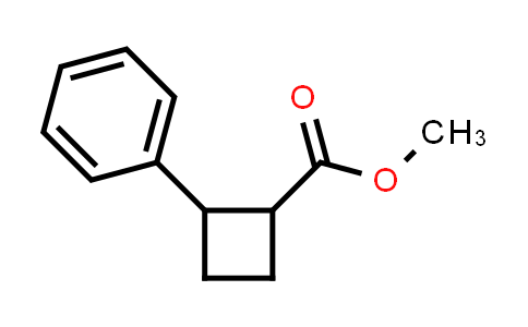 2-苯基环丁烷-1-羧酸甲酯