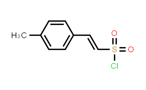 (E)-2-(4-Methylphenyl)ethylenesulfonyl chloride