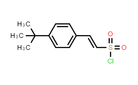 2-(4-tert-Butylphenyl)ethene-1-sulfonyl chloride