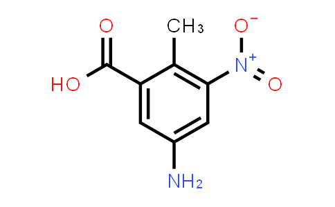 5-氨基-2-甲基-3-硝基苯甲酸
