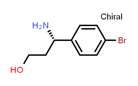 (S)-3-氨基-3-(4-溴苯基)丙-1-醇