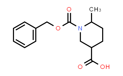 6-Methyl-1-phenylmethoxycarbonylpiperidine-3-carboxylic acid