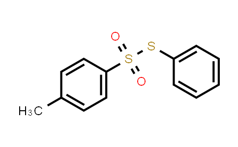 S-Phenyl 4-methylbenzenesulfonothioate