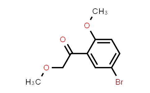 1-(5-溴-2-甲氧基苯基)-2-甲氧基乙-1-酮