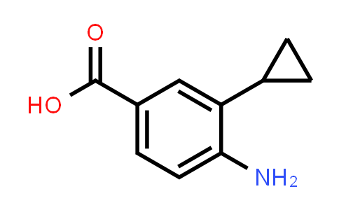 4-氨基-3-环丙基苯甲酸