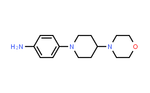 4-(4-吗啉代哌啶-1-基)苯胺