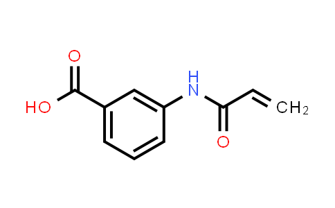 3-丙烯酰胺基苯甲酸