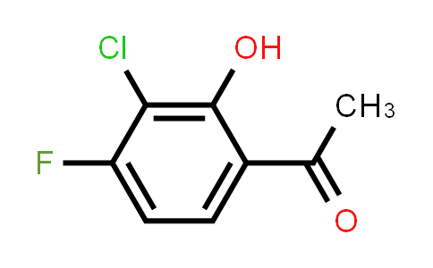 1-(3-氯-4-氟-2-羟基苯基)乙-1-酮