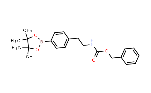 (4-(4,4,5,5-四甲基-1,3,2-二氧杂硼杂环烷基-2-基)苯乙基)氨基甲酸酯