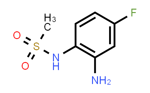 N-(2-Amino-4-fluorophenyl)methanesulfonamide