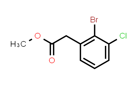 Methyl 2-(2-bromo-3-chlorophenyl)acetate
