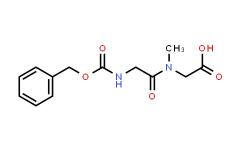 2-(2-(((芐氧基)羰基)氨基)-N-甲基乙酰胺基)乙酸