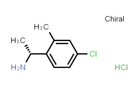 (R)-1-(4-氯-2-甲基苯基)乙胺盐酸盐