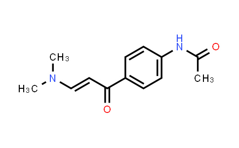 (E)-N-(4-(3-(二甲基氨基)丙烯酰基)苯基)乙酰胺