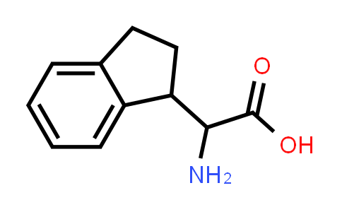 2-Amino-2-(2,3-dihydro-1H-inden-1-yl)acetic acid