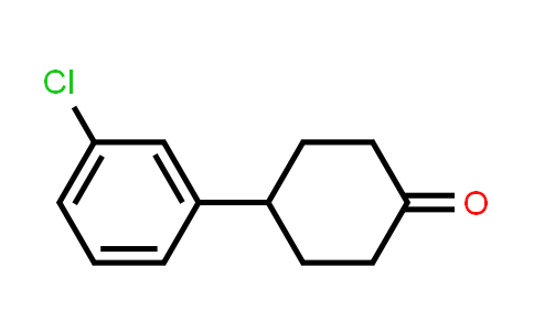4-(3-Chlorophenyl)cyclohexanone
