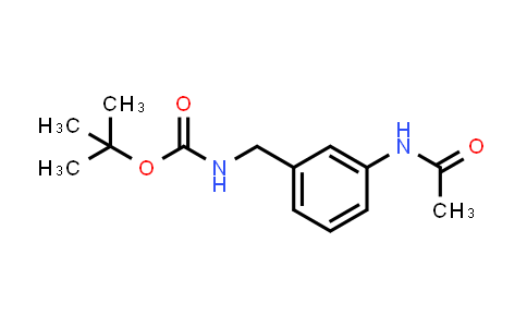 tert-Butyl 3-Acetamidobenzylcarbamate