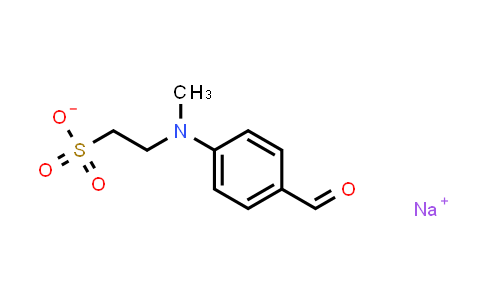2-((4-甲酰基苯基)(甲基)氨基)乙磺酸钠