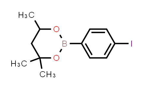 2-(4-碘苯基)-4,4,6三甲基-1,3,2-二氧杂硼烷