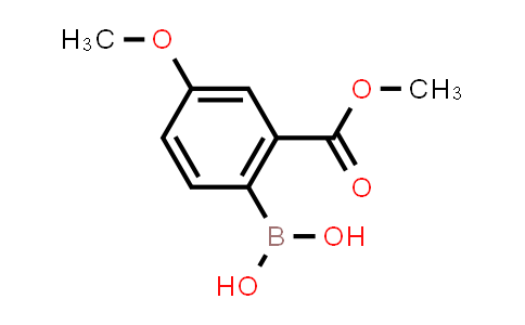 (4-甲氧基-2-(甲氧基羰基)苯基)硼酸
