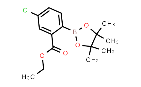 5-氯-2-(4,4,5,5-四甲基-1,3,2-二氧硼烷-2-基)苯甲酸乙酯