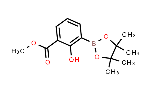 2-羟基-3-(四甲基-1,3,2-二氧杂硼戊烷-2-基)苯甲酸甲酯