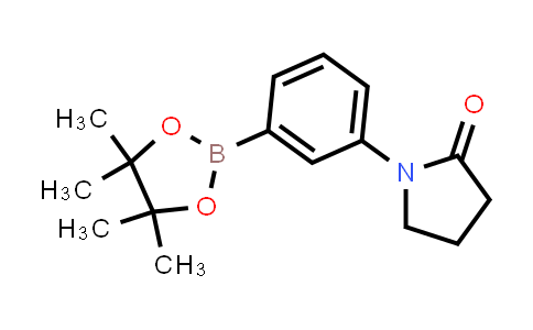 1-[3-(四甲基-1,3,2-二氧杂硼环戊烷-2-基)苯基]吡咯啉-2-酮